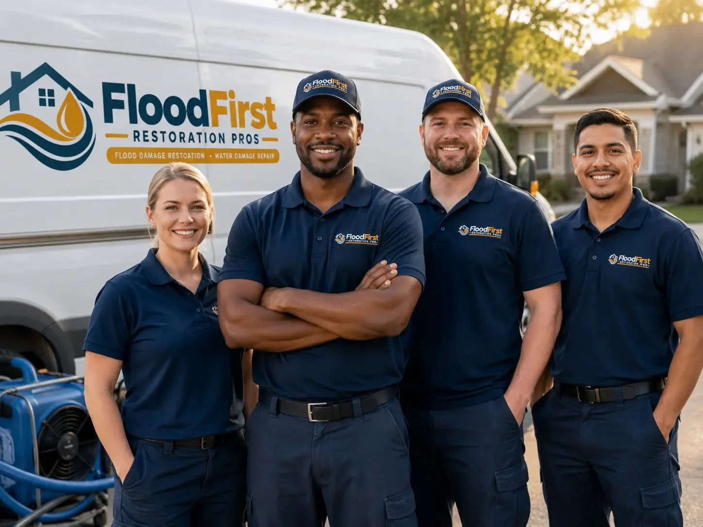 Flood Damage Restoration company in Orleans, CA