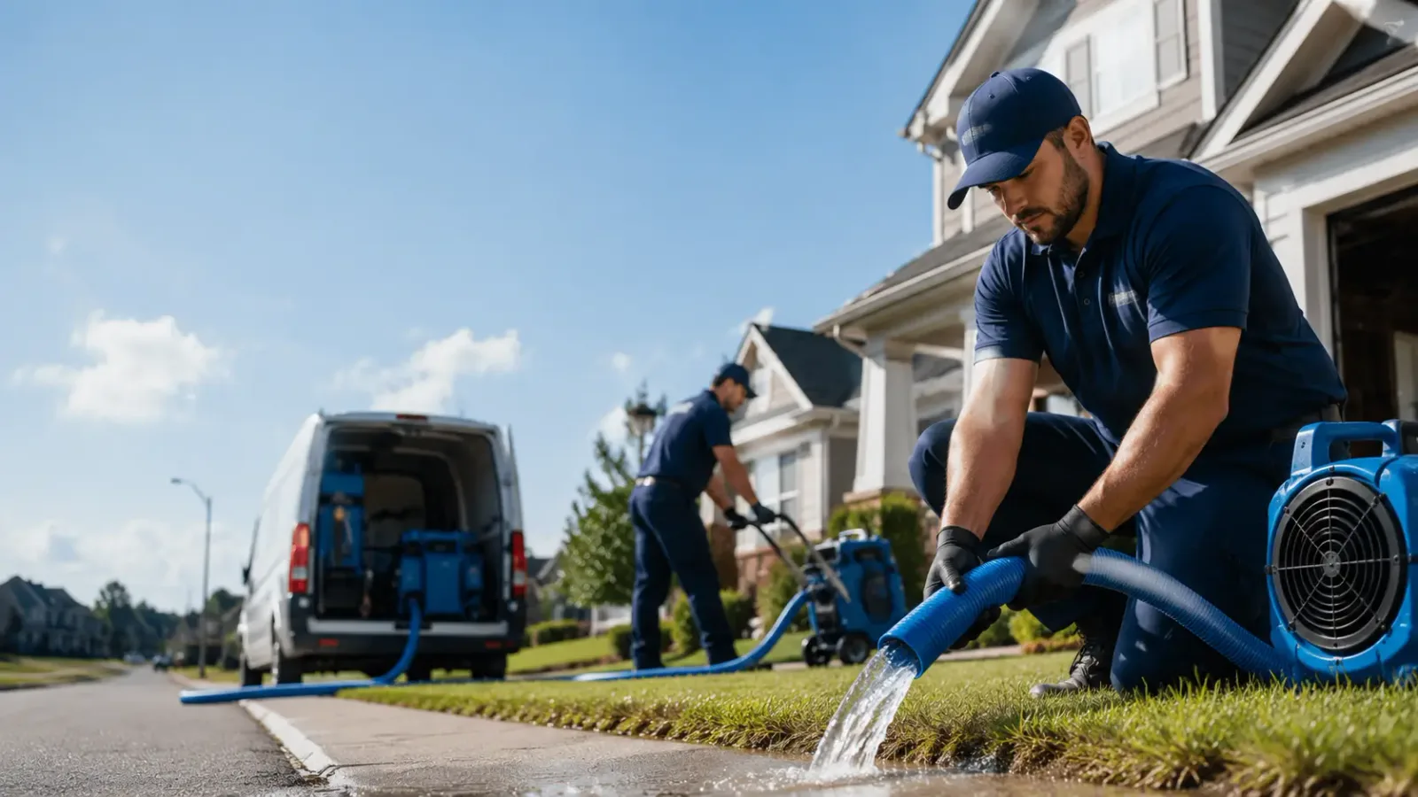 Flood Damage Restoration in Orleans, CA